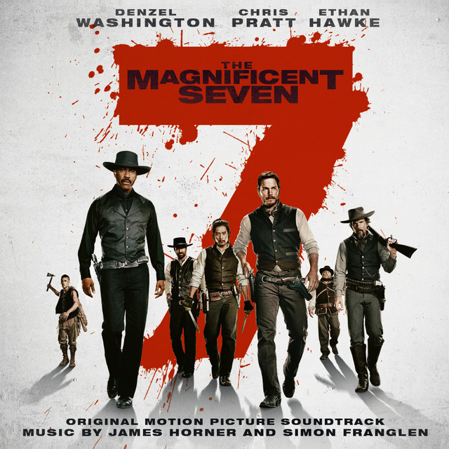 The Magnificent Seven (Original Motion Picture Soundtrack) album cover