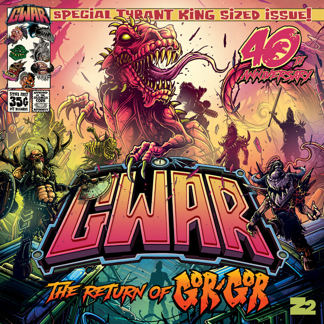 The Return of Gor Gor album cover