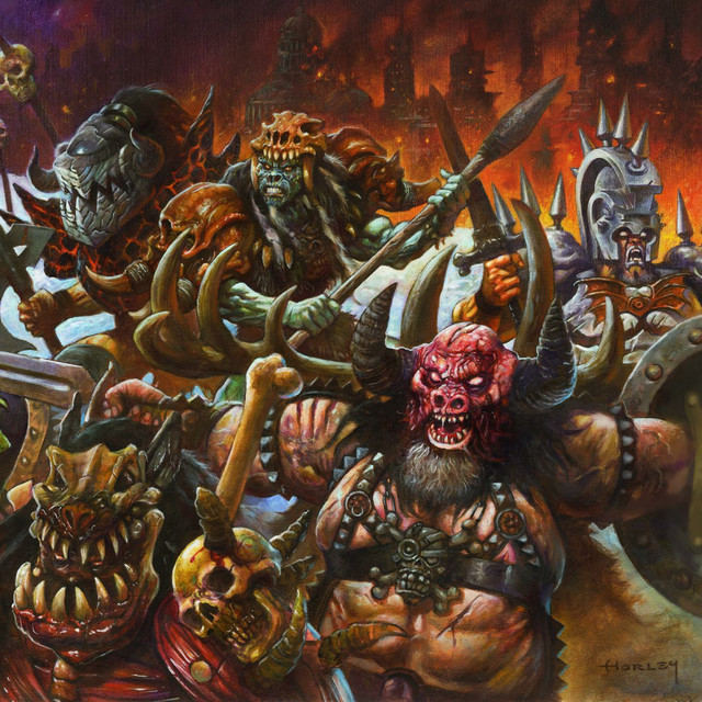 Ampeg SVT-810E 8x10 Bass Cabinet as heard on The New Dark Ages by Gwar & GWAR (2022)