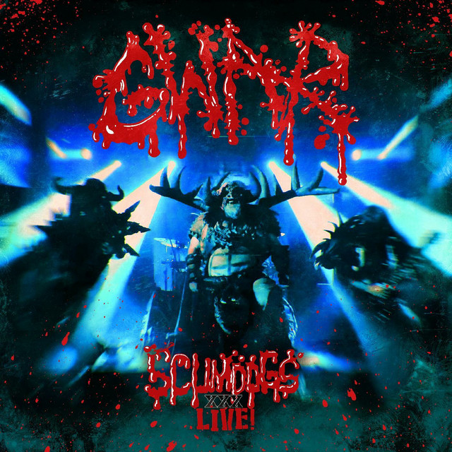 Scumdogs XXX Live! album cover