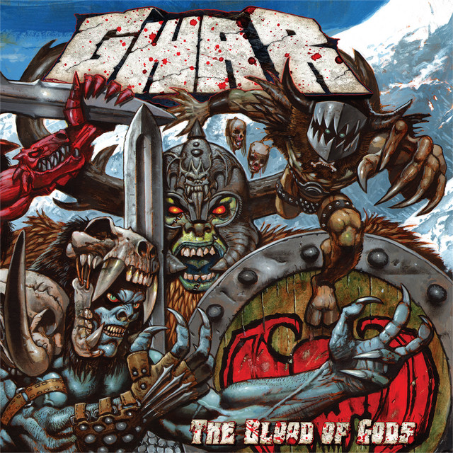 The Blood Of Gods album cover