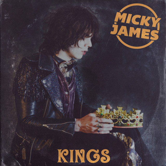 Micky James – Kings album cover