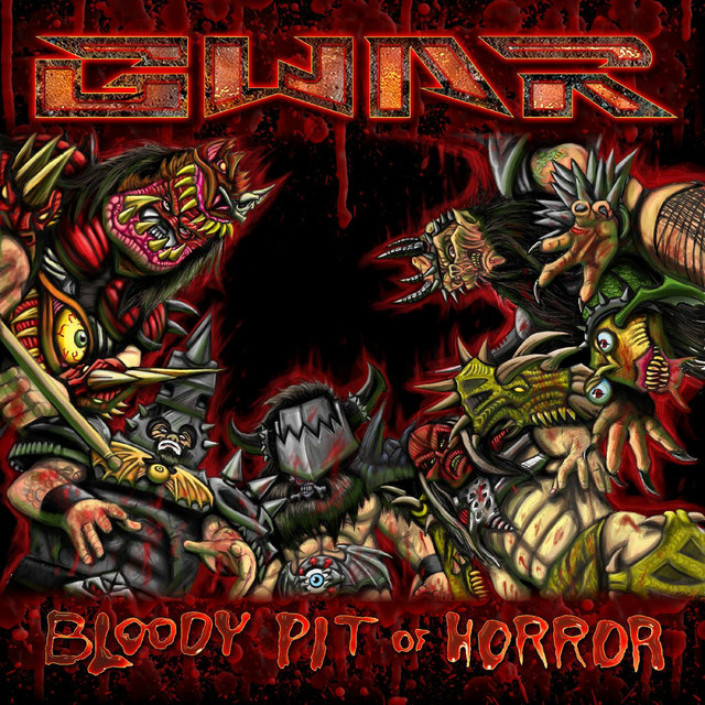 Bloody Pit of Horror album cover