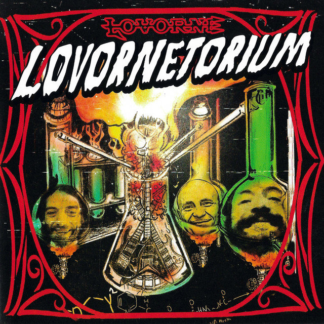 Lovornetorium album cover