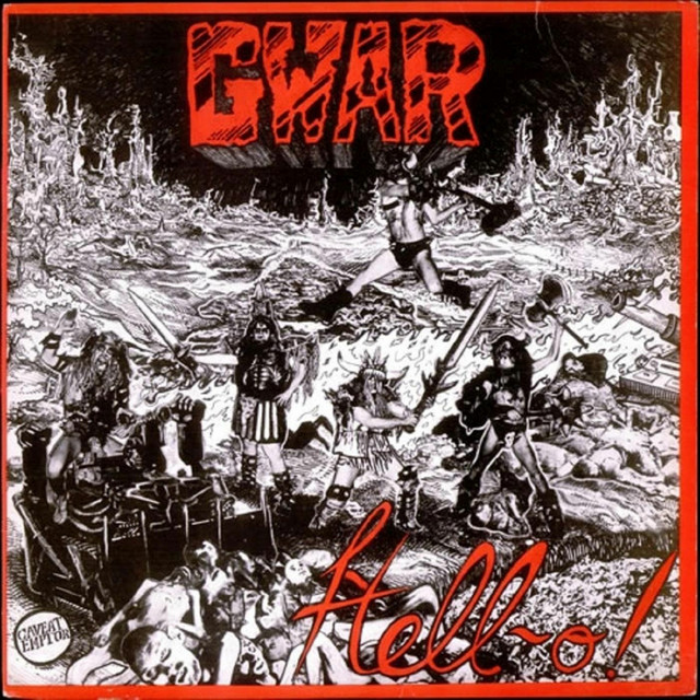 Hell-O album cover