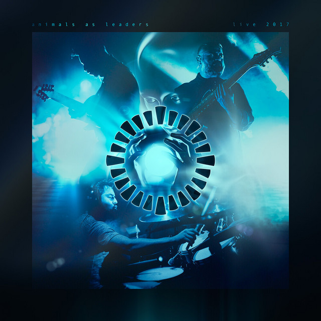 Animals As Leaders Live 2017 album cover