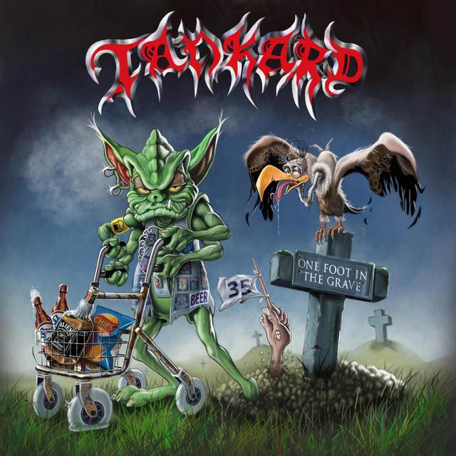 One Foot in the Grave album cover