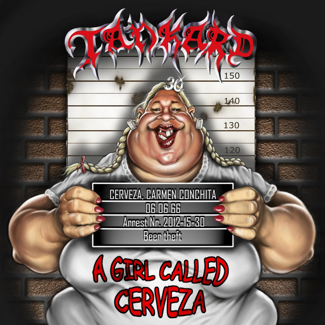 A Girl Called Cerveza album cover