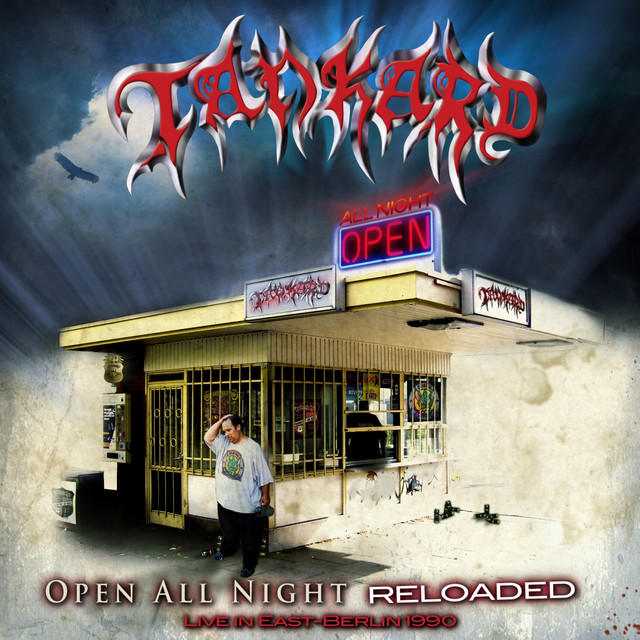 Open All Night Reloaded (Live in East Berlin 1990) album cover