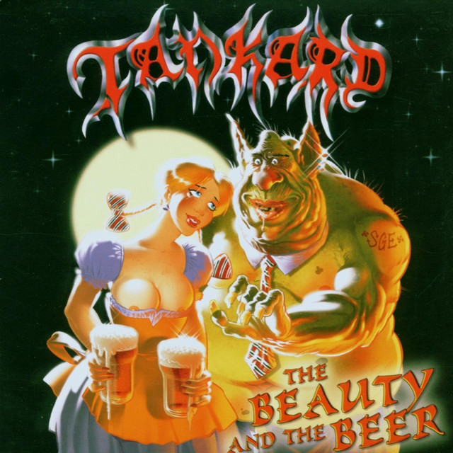 The Beauty and the Beer album cover