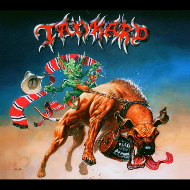 Beast of Bourbon album cover