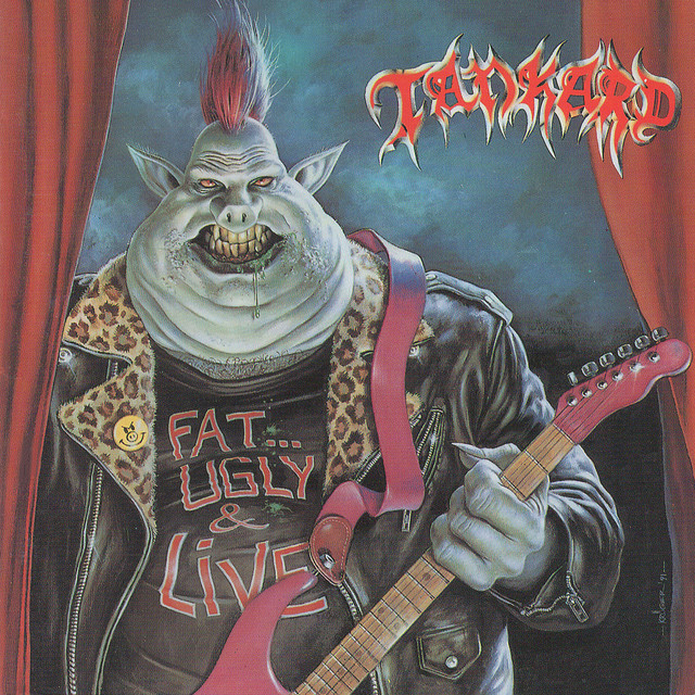 Fat, Ugly & Live album cover