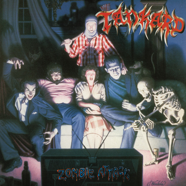 Zombie Attack (2017 Remaster) album cover