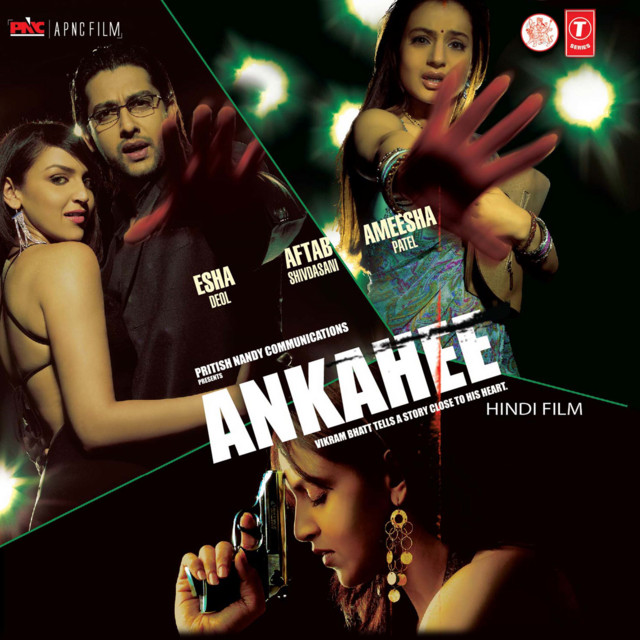 Ankahee album cover