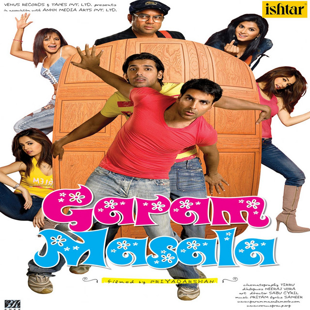 Garam Masala (Original Motion Picture Soundtrack) album cover