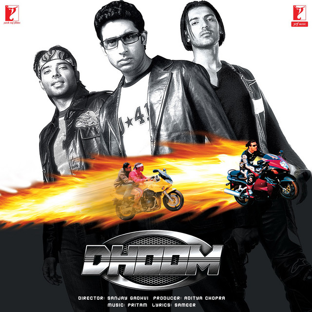 Dhoom album cover