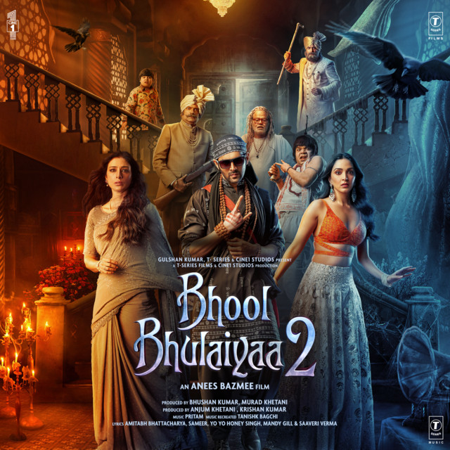 Bhool Bhulaiyaa 2 album cover