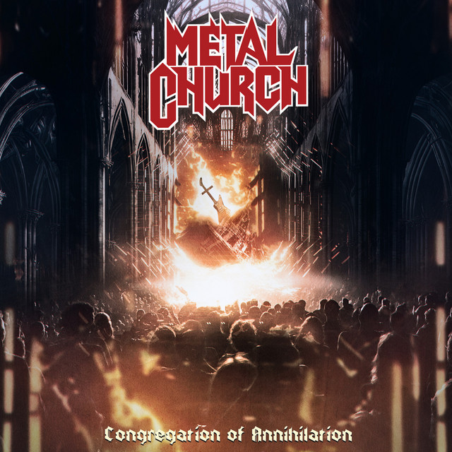 Congregation of Annihilation album cover