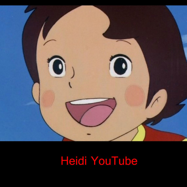Heidi Youtube album cover