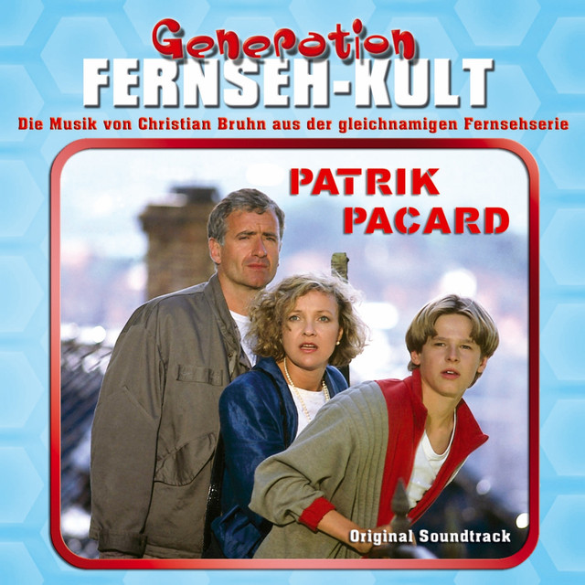 Generation Fernseh-Kult - Patrik Pacard album cover