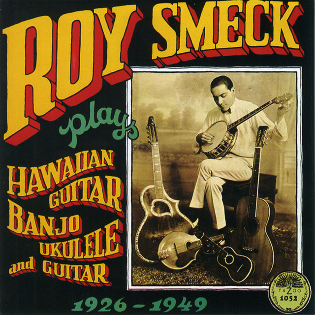 Roy Smeck Plays Hawaiian Guitar album cover