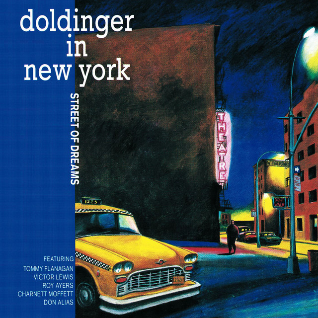 Doldinger In New York album cover