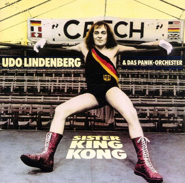 Sister King Kong album cover