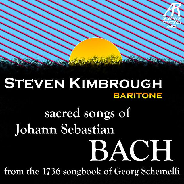 Geistliche Lieder - Sacred Songs of Bach (from the 1736 Songbook of Georg Schemelli) album cover