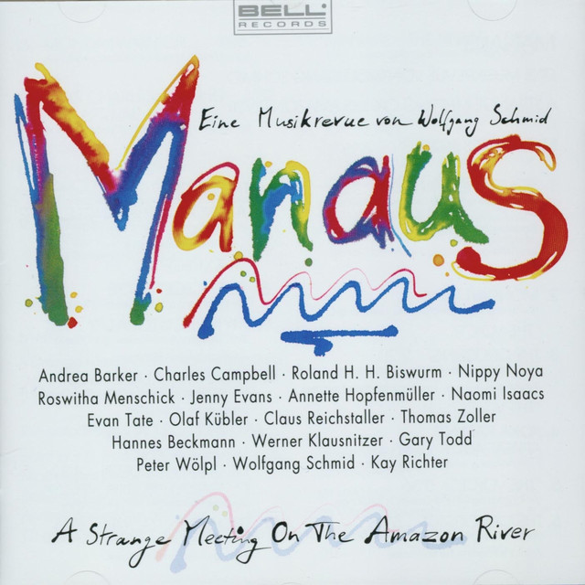 Manaus - A Strange Meeting On The Amazonas River album cover
