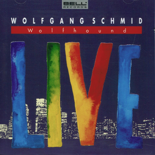 Wolfhound Live album cover