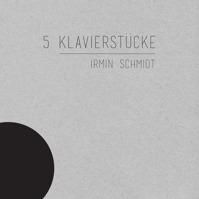 5 Klavierstücke album cover