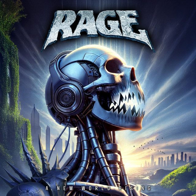 A New World Rising album cover