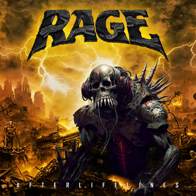 Rage – Afterlifelines album cover