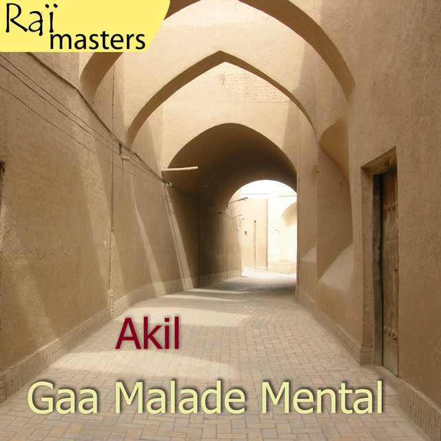 Gaa malade mental, Raï masters, Vol 3 of 15 album cover