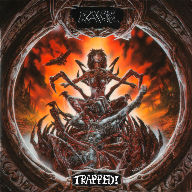 Trapped! album cover