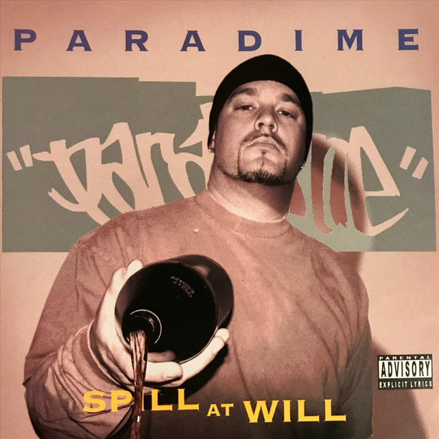 Spill at Will album cover