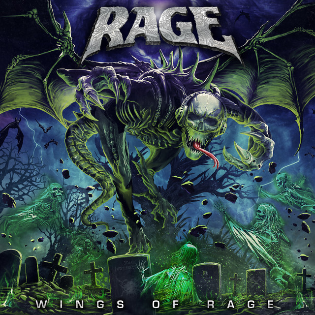 Wings of Rage album cover