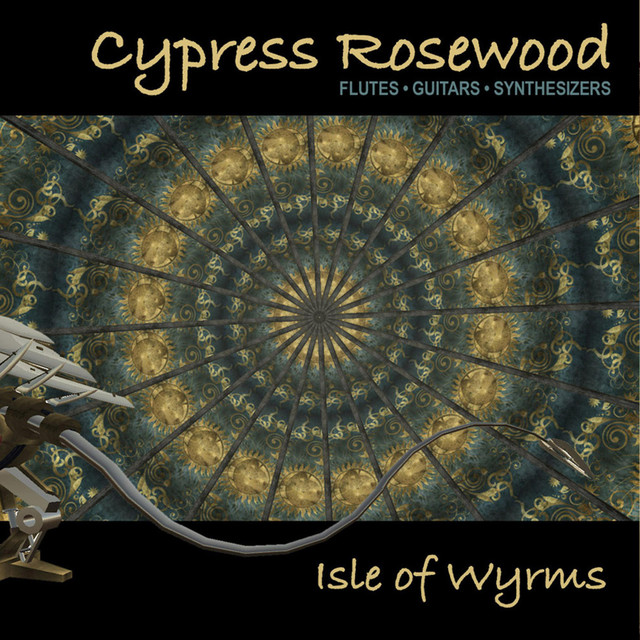 Cypress Rosewood's Isle of Wyrms album cover