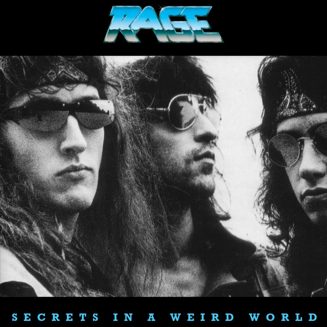 Secrets in a Weird World album cover