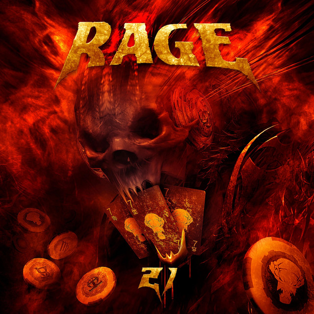Rage – 21 album cover