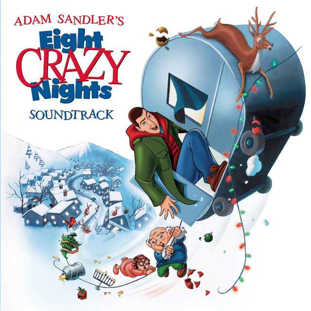 Eight Crazy Nights (Original Movie Soundtrack) album cover