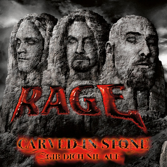 Carved in Stone + Gib Dich Nie Auf album cover