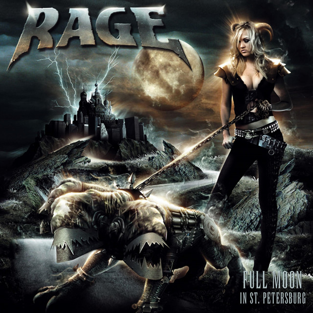 Full Moon in St. Petersburg album cover