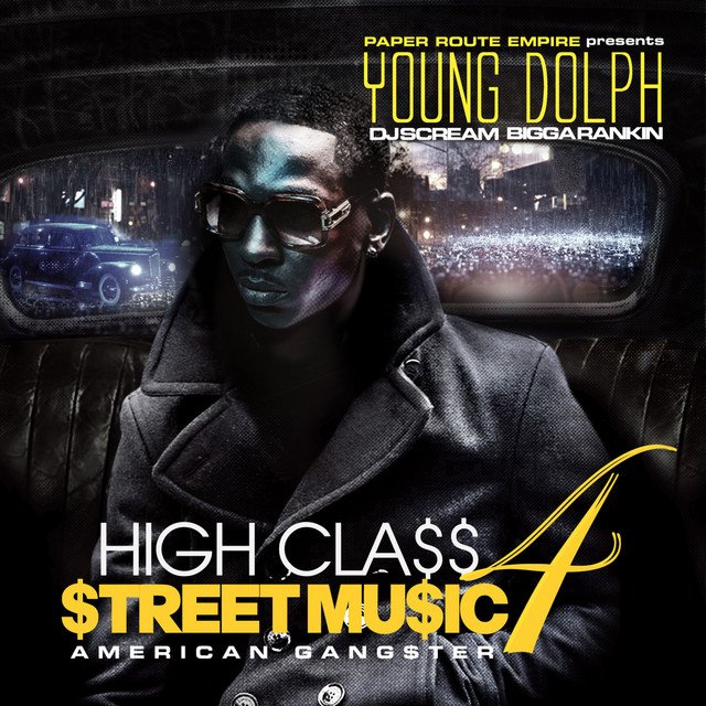 High Class Street Music 4: American Gangster album cover