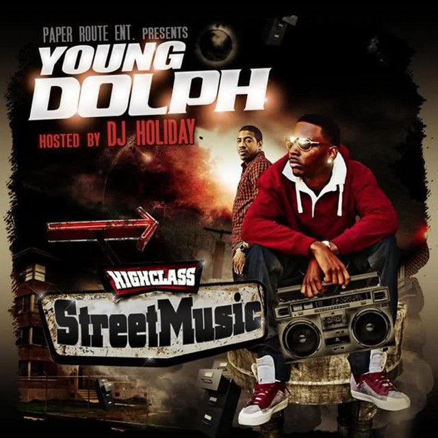 High Class Street Music album cover