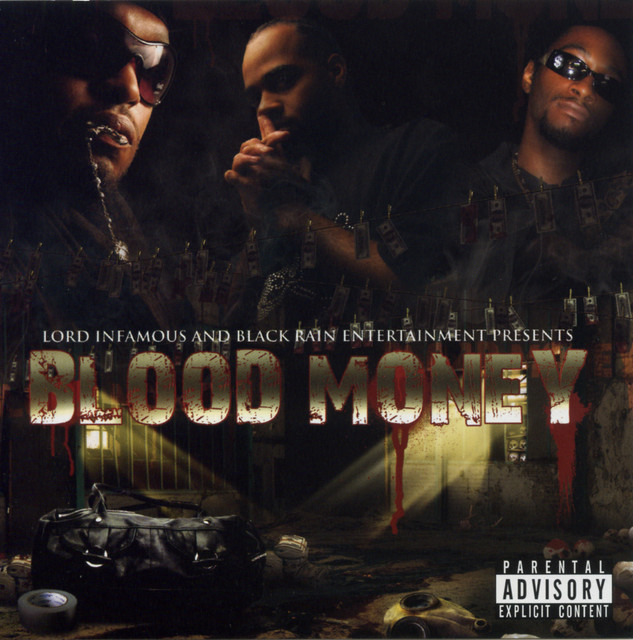 Blood Money album cover