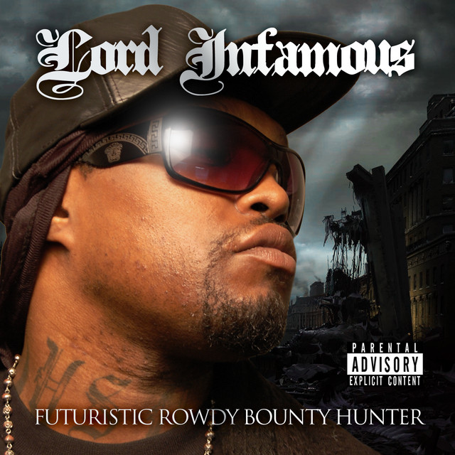 Futuristic Bounty Hunter album cover