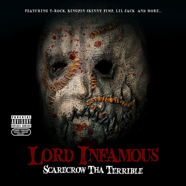 Scarecrow Tha Terrible album cover