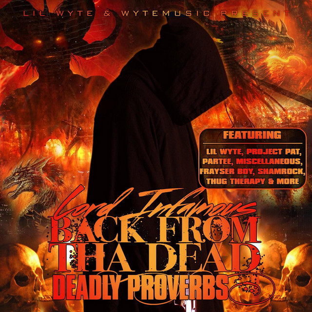 Back from Dead: Deadly Proverbs album cover