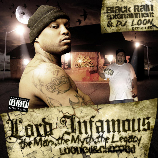 The Man, The Myth, The Legacy (Looned & Chopped) album cover
